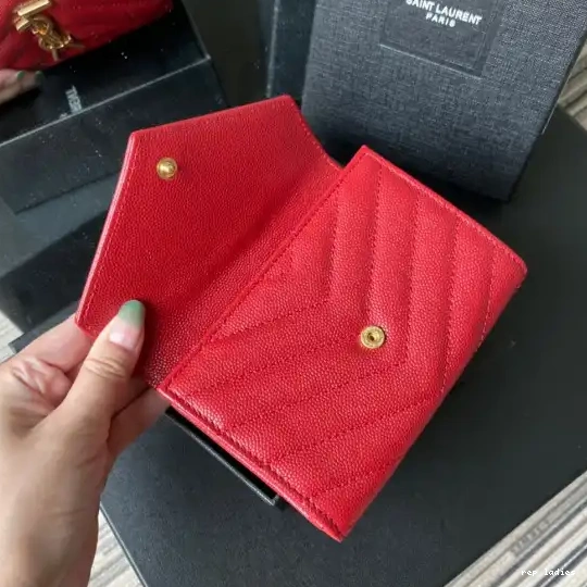 Repzbay REP SMALL MONOGRAM WALLET IN ENVELOPE YSL 0621